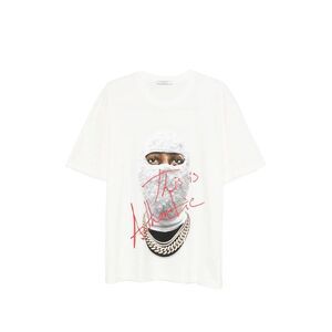 Ih Nom Uh Nit White T-Shirts & Vests - T-Shirts Men